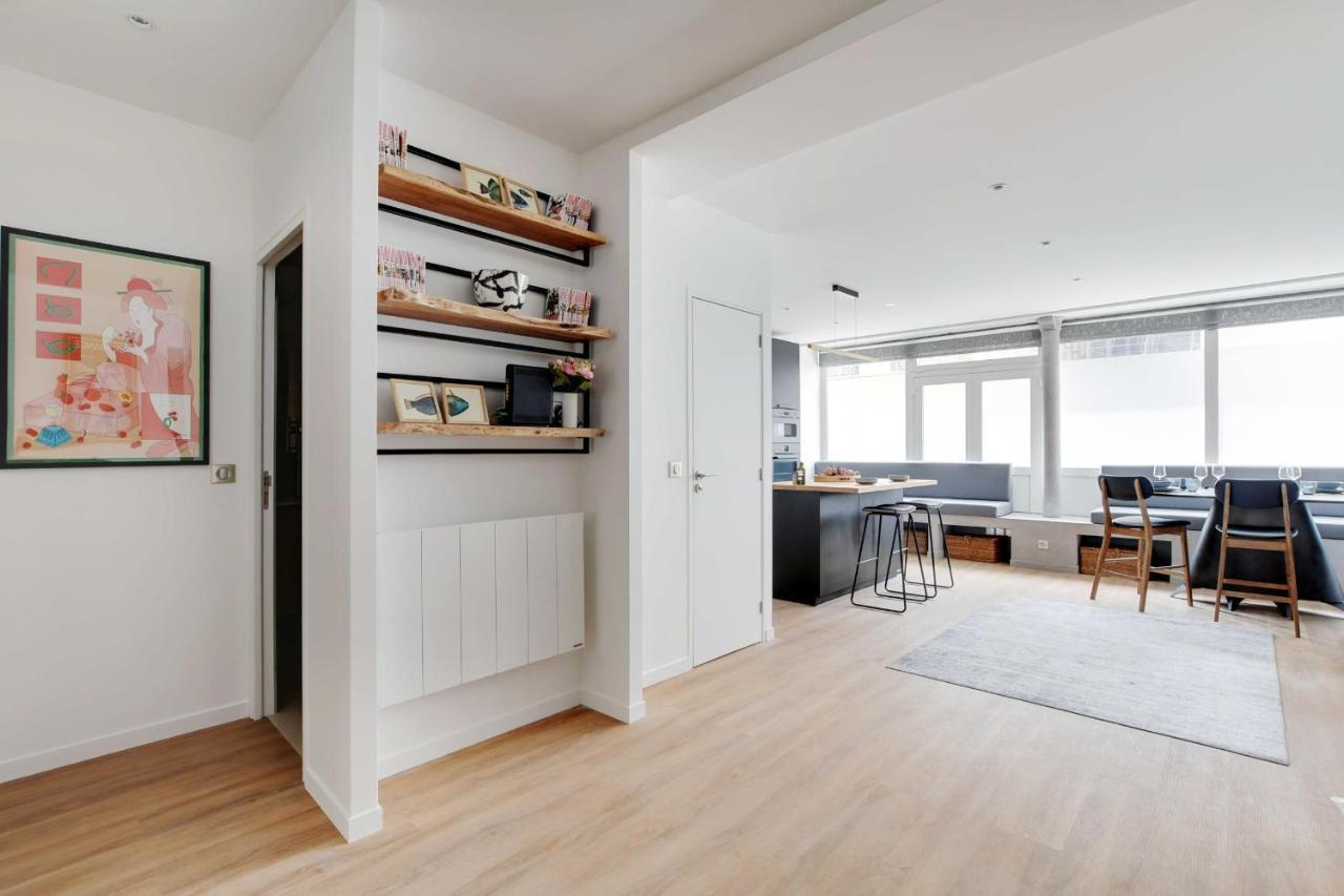 Amazing Apartment 2Br6P - Sacre Coeur Montmartre Paris Exterior photo