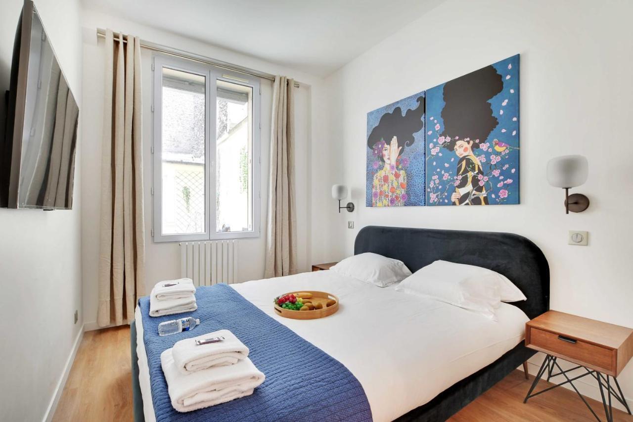 Amazing Apartment 2Br6P - Sacre Coeur Montmartre Paris Exterior photo