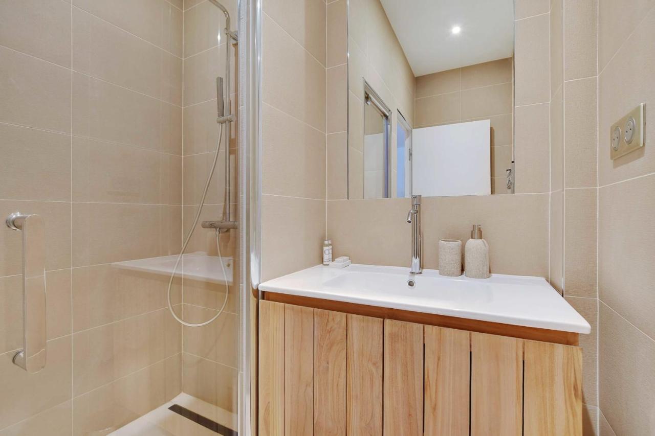Amazing Apartment 2Br6P - Sacre Coeur Montmartre Paris Exterior photo